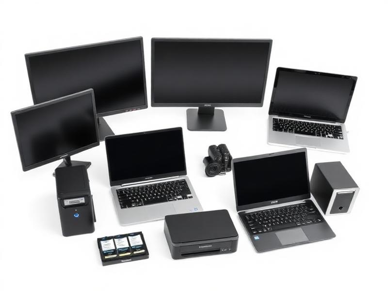 Notebooks, monitores, impressora e nobreak para licitações de informática