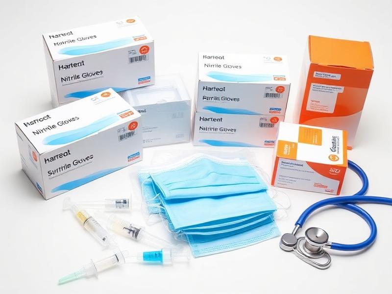 Luvas, seringas, máscaras e medicamentos comprados por órgãos de saúde